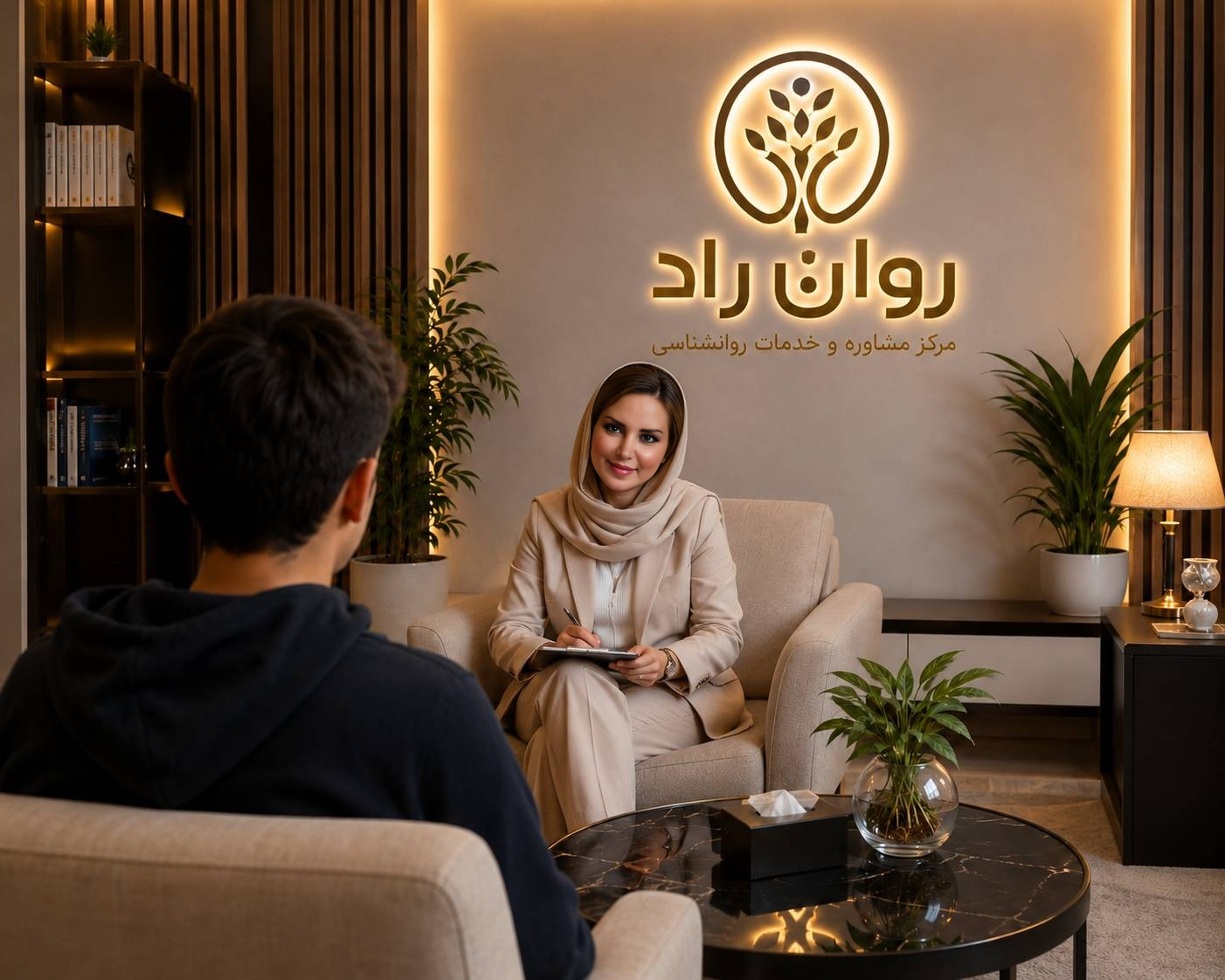 جلسه مشاوره روانشناسی